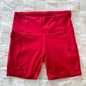 Lululemon Fast and Free High Rise Short